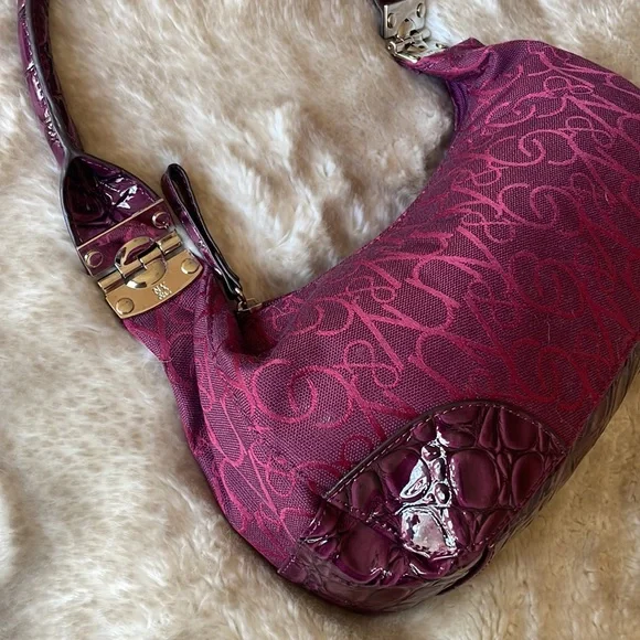 NY&C Burgundy Purse - Picture 6 of 10